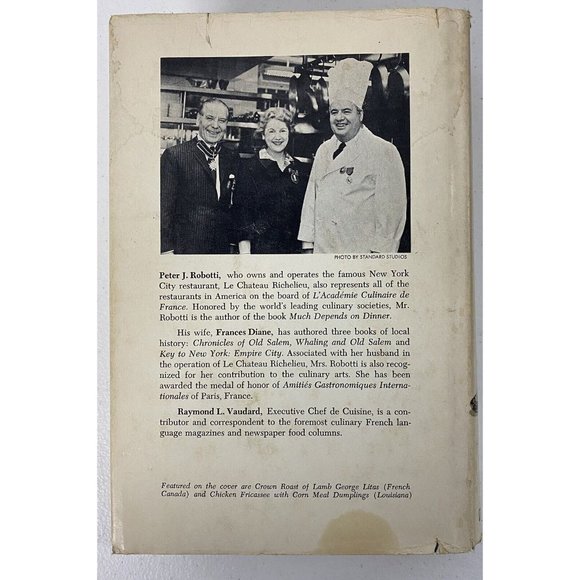 French cooking in the New World 2 book bundle - Picture 3 of 3